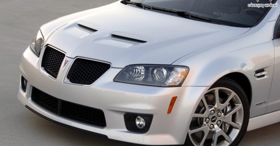 Pontiac G8 GXP