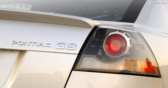 Pontiac G8 GXP