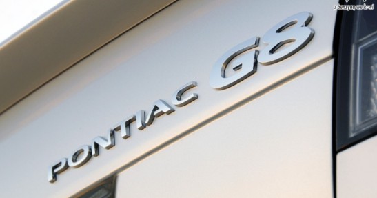Pontiac G8 GXP