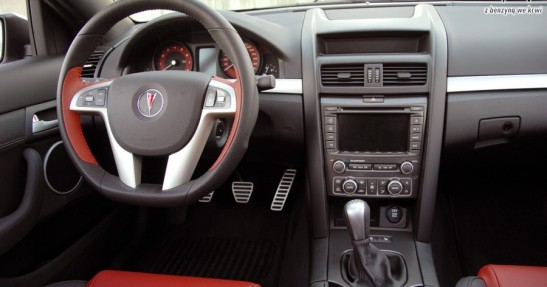Pontiac G8 GXP
