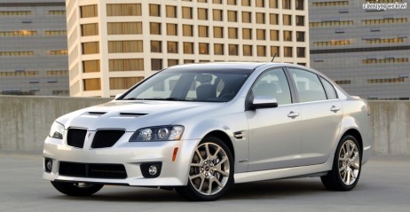 Pontiac G8 GXP