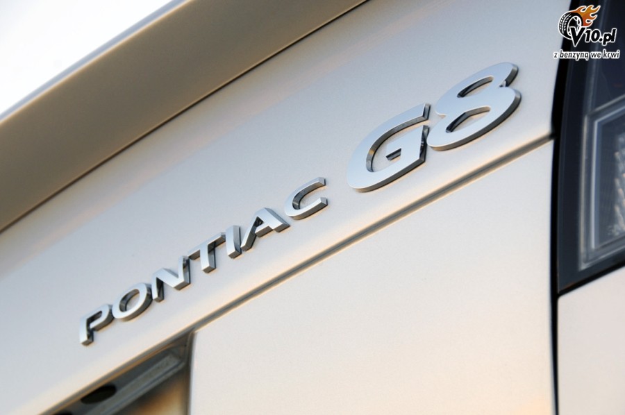 Pontiac G8 GXP
