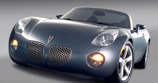 pontiac solstice concept