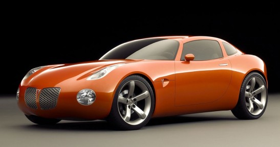 pontiac solstice concept