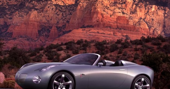 pontiac solstice concept