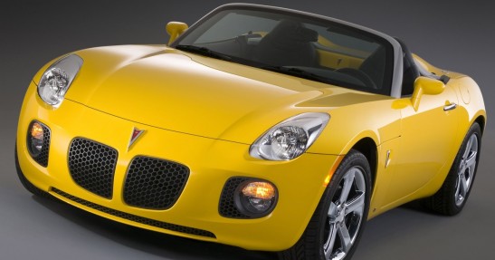 pontiac solstice gxp