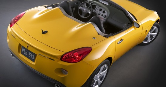 pontiac solstice gxp