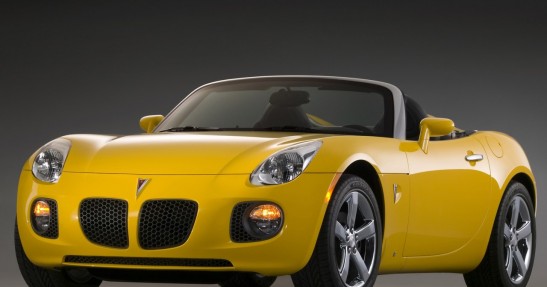 pontiac solstice gxp