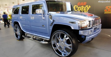 Sema 2008 Hummer H2 30 cali