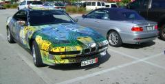 BMW 850Ci Art Car