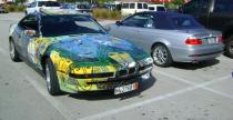 BMW 850Ci Art Car