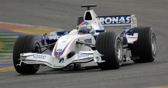 Robert Kubica i BMW Sauber na rok 2007