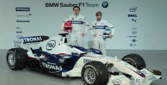 Robert Kubica i Nick Heidfeld zaprezentuj� nowy bolid 14. stycznia