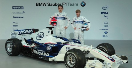 Robert Kubica i Nick Heidfeld zaprezentuj� nowy bolid 14. stycznia