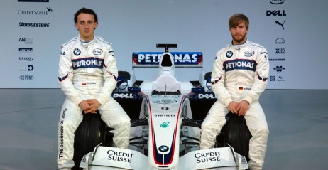 Robert Kubica, Nick Heidfeld i BMW Sauber F1.07