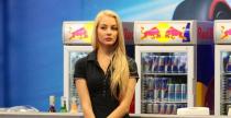 Dziewczyny Bologna Motor Show