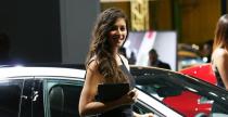 Dziewczyny Bologna Motor Show
