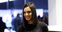 Dziewczyny Bologna Motor Show