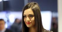 Dziewczyny Bologna Motor Show