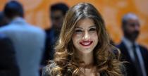 Dziewczyny Bologna Motor Show