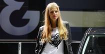 Dziewczyny Bologna Motor Show