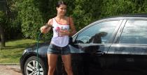 Melissa Mendiny i BMW