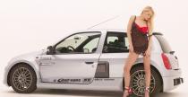 Zdenka Podkapova i Renault Clio V6