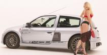 Zdenka Podkapova i Renault Clio V6