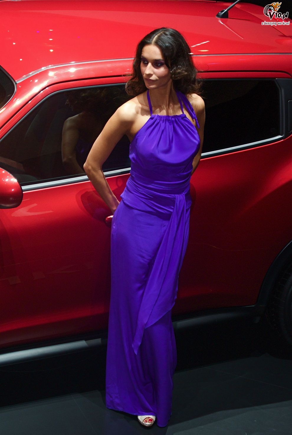 Dziewczyny laski hostessy na Geneva Motor Show 2010