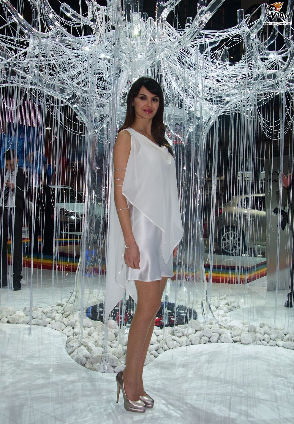 Dziewczyny laski hostessy na Geneva Motor Show 2010