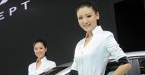 Dziewczyny Auto China 2012