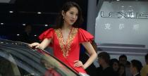 Dziewczyny Auto China 2012
