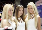 Hostessy na Frankfurt Motor Show 2011