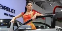 Hostessy na Frankfurt Motor Show 2011