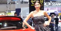 Hostessy na Frankfurt Motor Show 2011