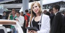 Hostessy na Frankfurt Motor Show 2011