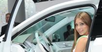 Hostessy na Frankfurt Motor Show 2011