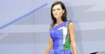 Hostessy na Frankfurt Motor Show 2011