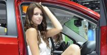 Hostessy na Frankfurt Motor Show 2011
