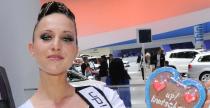 Hostessy na Frankfurt Motor Show 2011