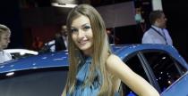 Hostessy na Frankfurt Motor Show 2011