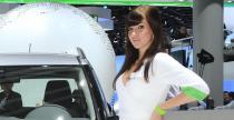 Hostessy na Frankfurt Motor Show 2011