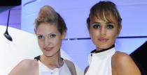 Hostessy na Frankfurt Motor Show 2011