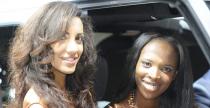 Hostessy na Frankfurt Motor Show 2011