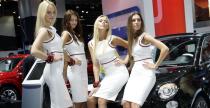Hostessy na Frankfurt Motor Show 2011
