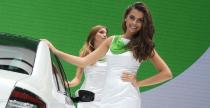 Hostessy na Frankfurt Motor Show 2011