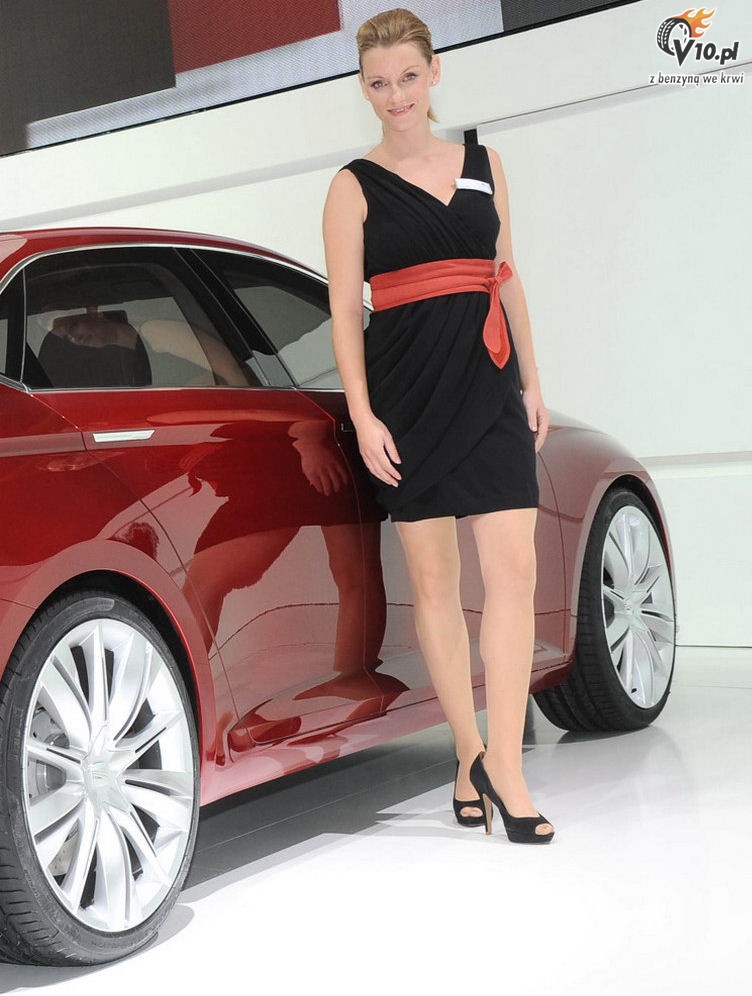 Hostessy na Frankfurt Motor Show 2011