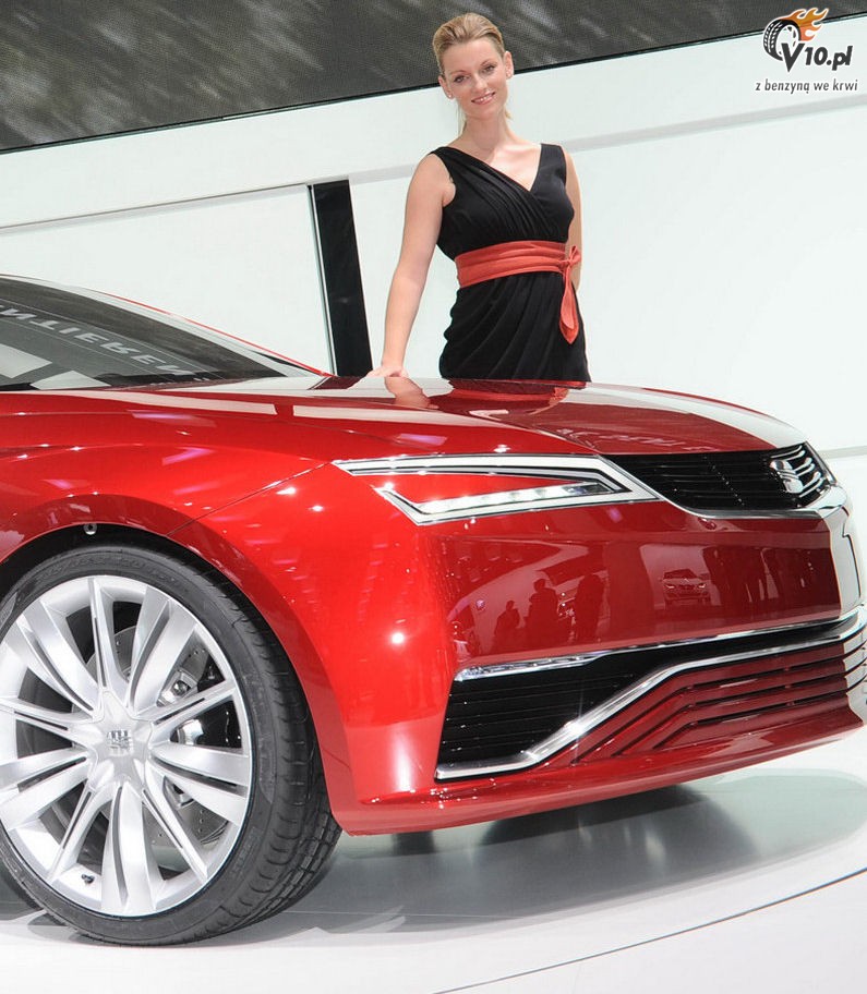 Hostessy na Frankfurt Motor Show 2011