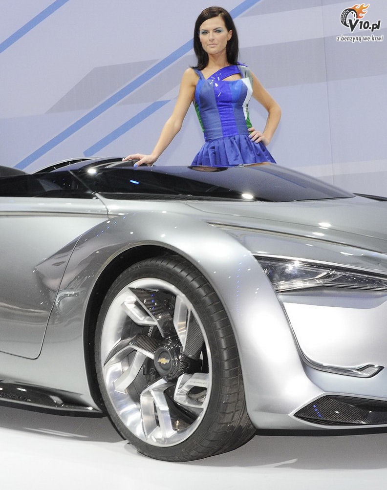 Hostessy na Frankfurt Motor Show 2011