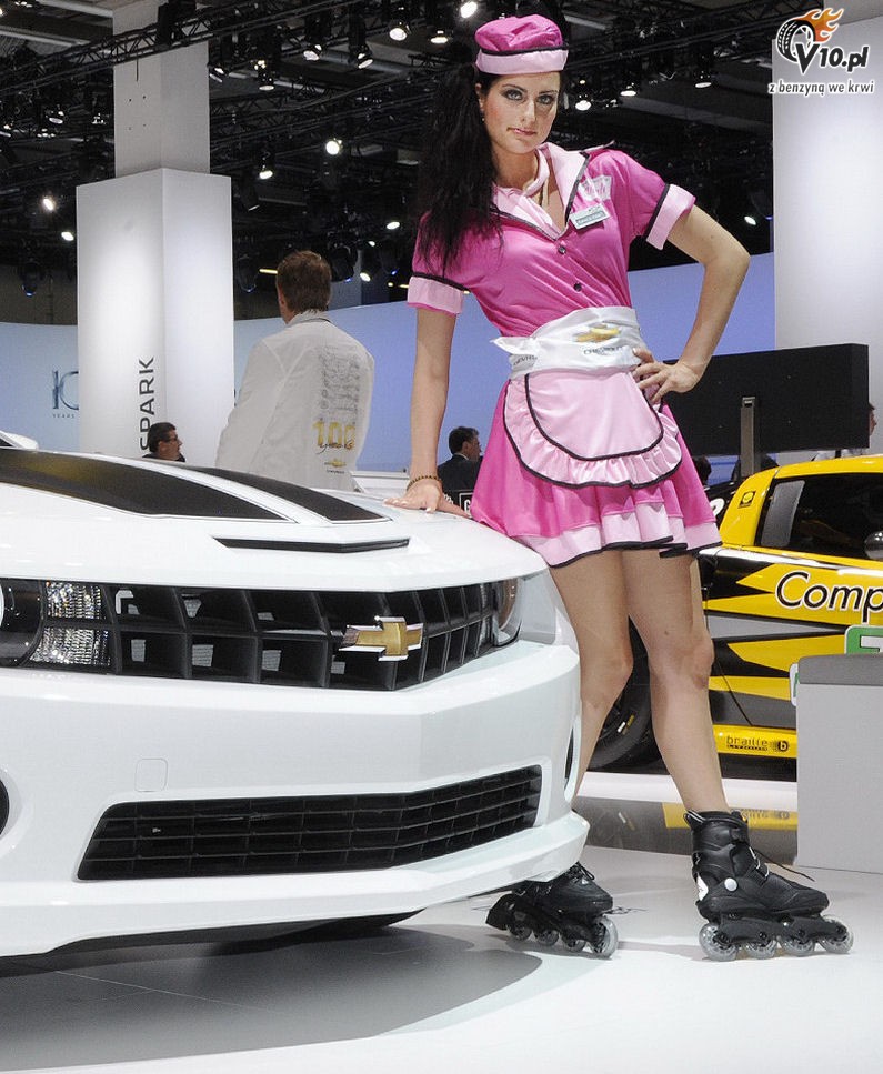 Hostessy na Frankfurt Motor Show 2011